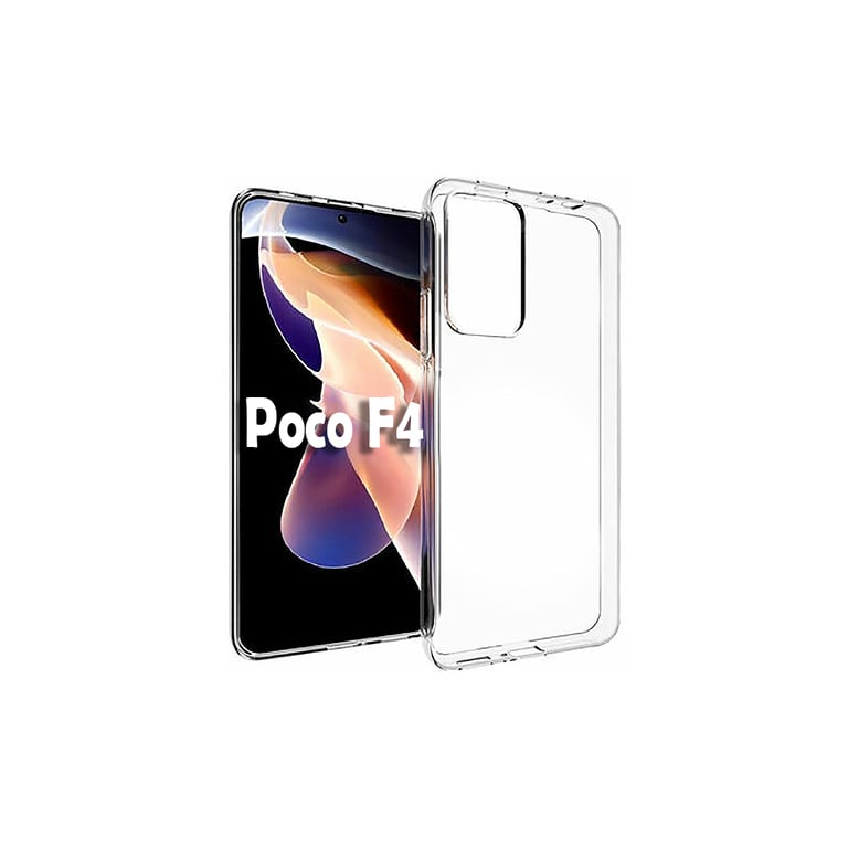 Чохол до мобільного телефона BeCover Poco F4 Transparancy (708936) - фото 1