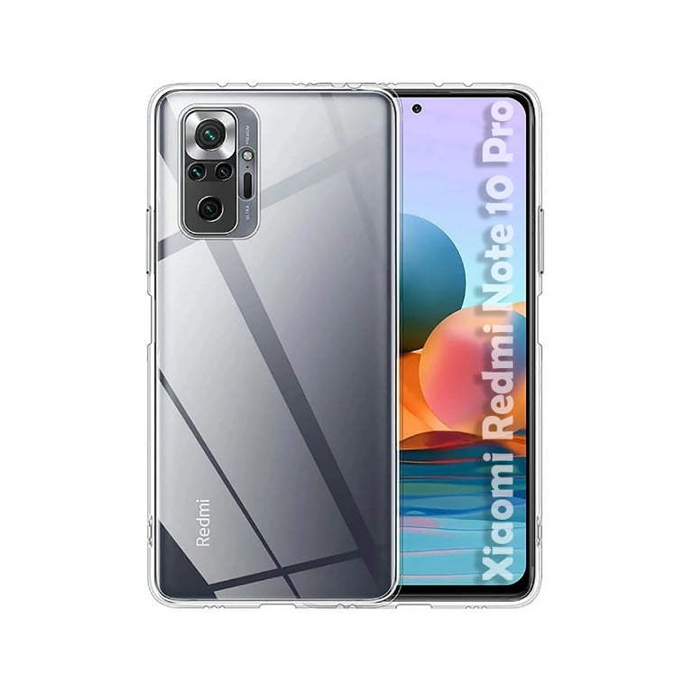 Чохол до мобільного телефона BeCover Xiaomi Redmi Note 10 Pro Transparancy (708938) - фото 1