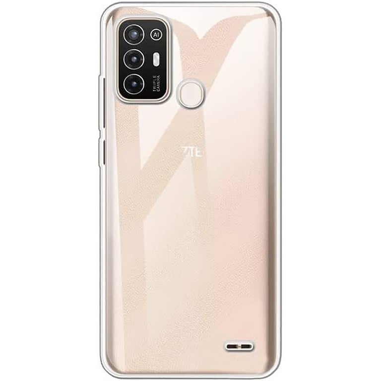 Чохол до мобільного телефона BeCover ZTE Blade A52 Transparancy (708942) - фото 2