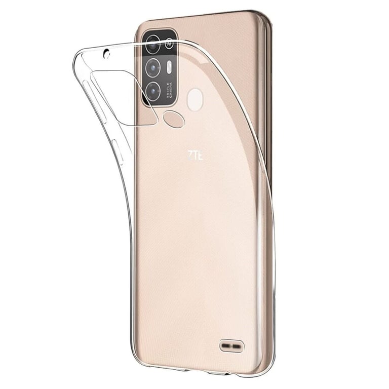 Чохол до мобільного телефона BeCover ZTE Blade A52 Transparancy (708942) - фото 3