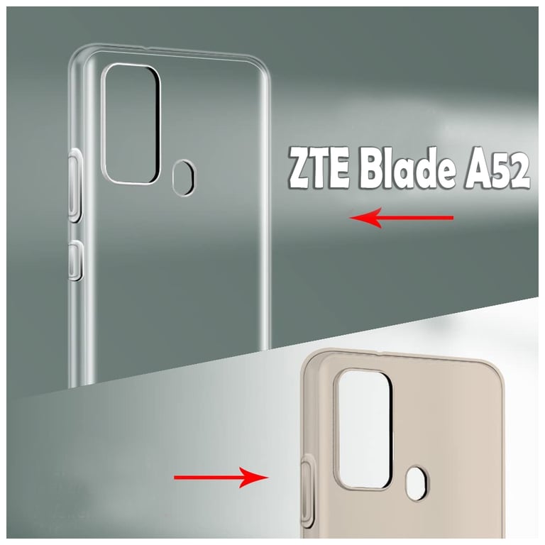 Чохол до мобільного телефона BeCover ZTE Blade A52 Transparancy (708942) - фото 5