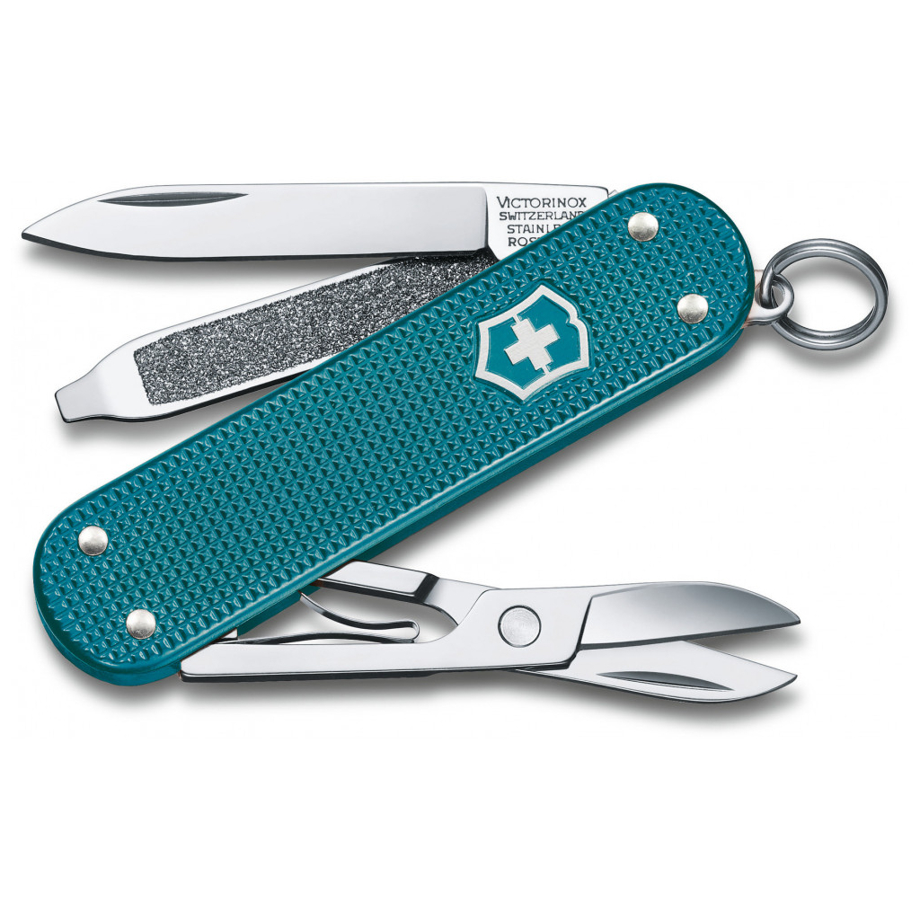 Ніж Victorinox Classic SD Alox Colors Wild Jungle (0.6221.242G) Ніж Victorinox Classic SD Alox Colors Wild Jungle (0.6221.242G)