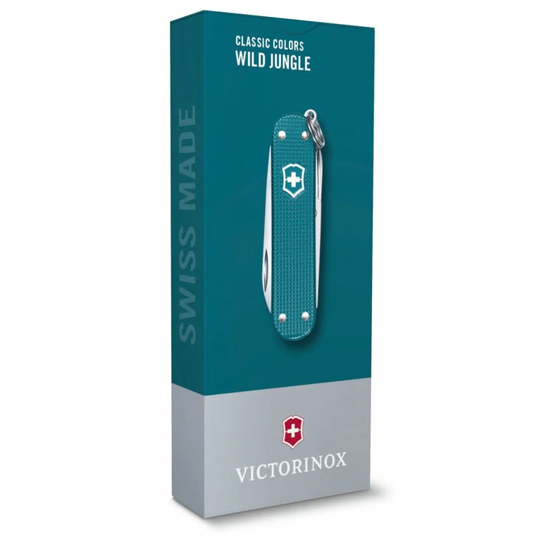 Ніж Victorinox Classic SD Alox Colors Wild Jungle (0.6221.242G) - фото 2