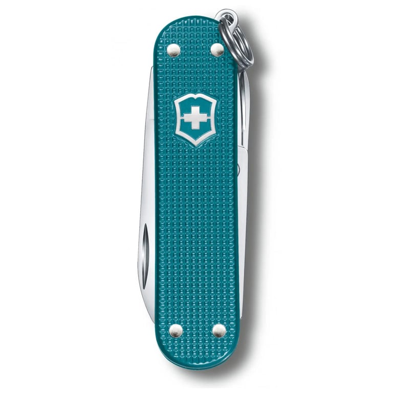 Ніж Victorinox Classic SD Alox Colors Wild Jungle (0.6221.242G) - фото 3