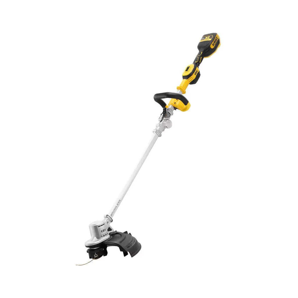 Тример садовий DeWALT 18 В, волосінь 2 мм, 36 см (без АКБ та ЗП) (DCMST561N) - фото 2 Тример садовий DeWALT 18 В, волосінь 2 мм, 36 см (без АКБ та ЗП) (DCMST561N) - фото 2