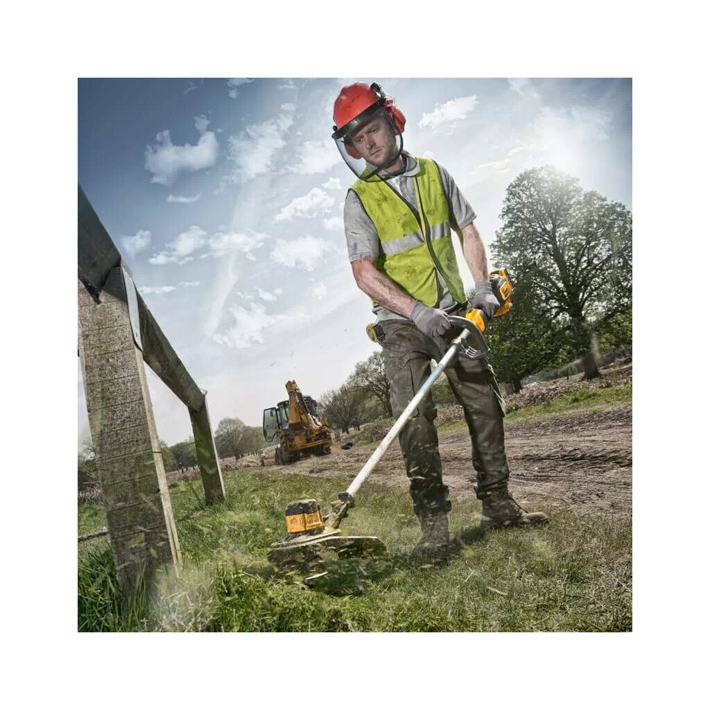 Тример садовий DeWALT 18 В, волосінь 2 мм, 36 см (без АКБ та ЗП) (DCMST561N) - фото 4 Тример садовий DeWALT 18 В, волосінь 2 мм, 36 см (без АКБ та ЗП) (DCMST561N) - фото 4