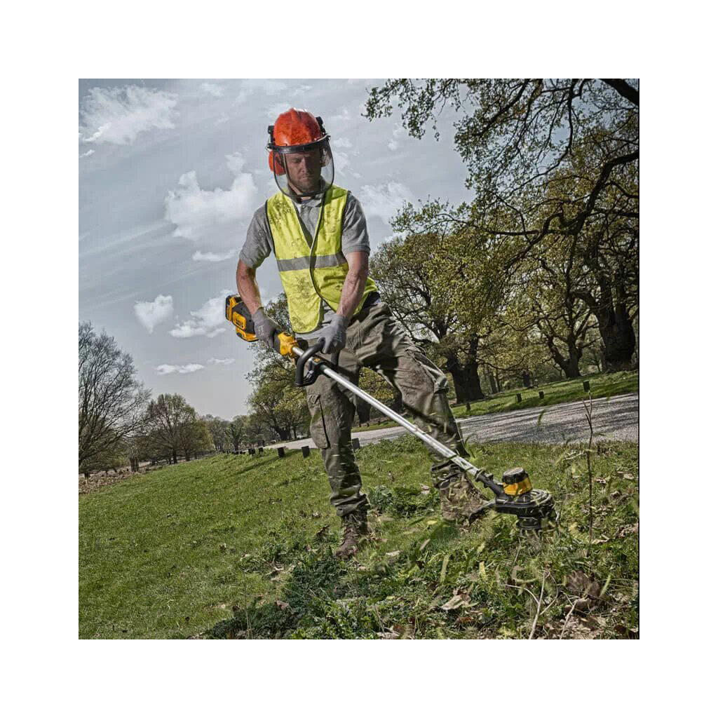 Тример садовий DeWALT 18 В, волосінь 2 мм, 36 см (без АКБ та ЗП) (DCMST561N) - фото 5 Тример садовий DeWALT 18 В, волосінь 2 мм, 36 см (без АКБ та ЗП) (DCMST561N) - фото 5