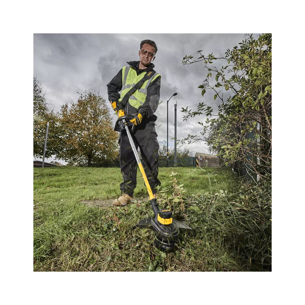 Тример садовий DeWALT 18 В, волосінь 2 мм, 36 см (без АКБ та ЗП) (DCMST561N) - фото 6 Тример садовий DeWALT 18 В, волосінь 2 мм, 36 см (без АКБ та ЗП) (DCMST561N) - фото 6