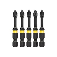 Набір біт DeWALT IMPACT TORSION, ударні, Philips, Ph2, L = 50 мм, 5 шт (DT7998T) - фото 2
