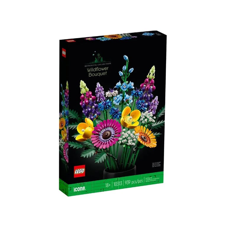 Конструктор LEGO Icons Букет польових квітів 939 деталей (10313) - фото 1