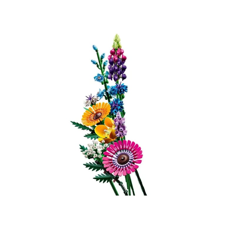Конструктор LEGO Icons Букет польових квітів 939 деталей (10313) - фото 6