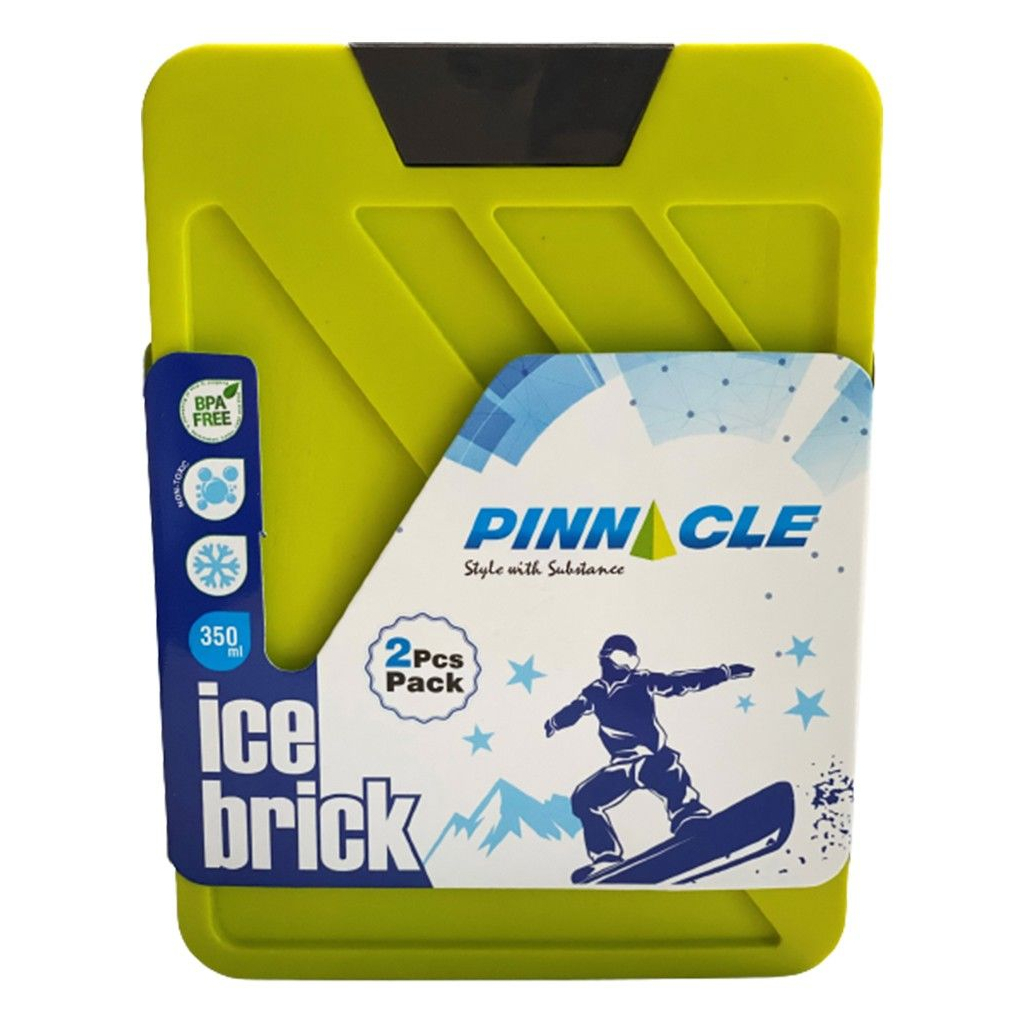 Акумулятор холоду Pinnacle 2х350 2шт Lime (8906053363562_1) Акумулятор холоду Pinnacle 2х350 2шт Lime (8906053363562_1)