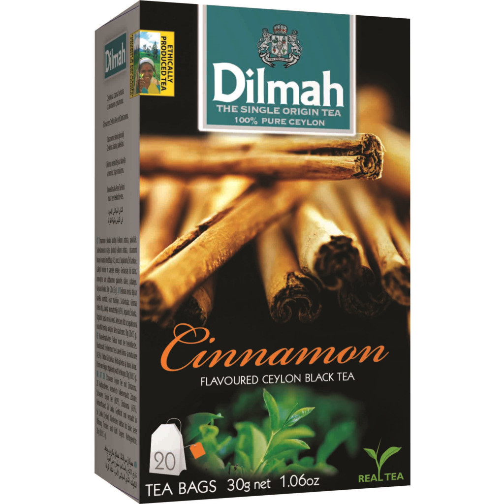 Чай Dilmah Кориця 20х1.5 г (9312631142099) Чай Dilmah Кориця 20х1.5 г (9312631142099)