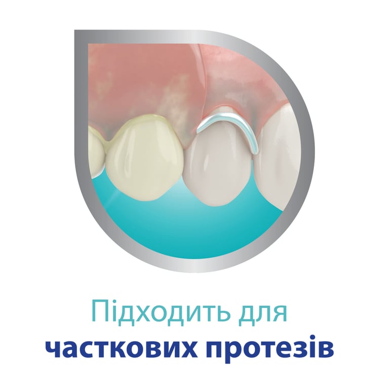 Крем для фіксації зубних протезів Corega Екстра сильний 40 г (4820127150145) - фото 5