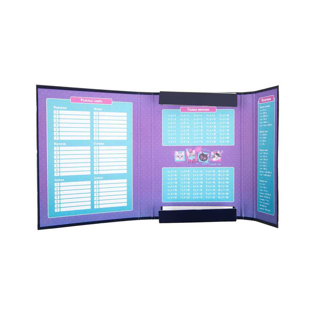 Папка для зошитів Kite В5 на гумці So Sweet, картон (K23-210-1) - фото 4 Папка для зошитів Kite В5 на гумці So Sweet, картон (K23-210-1) - фото 4