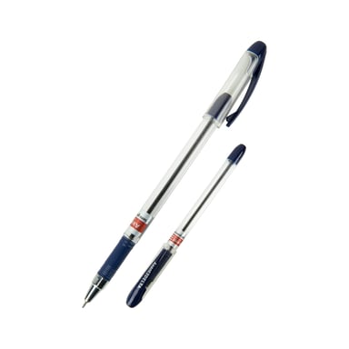 Ручка масляна Axent DB 0,7мм синя (DB2062-02) - фото 1