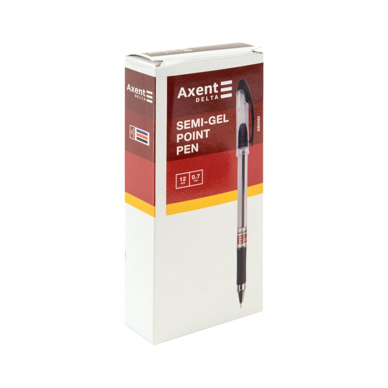 Ручка масляна Axent DB 0,7мм синя (DB2062-02) - фото 2