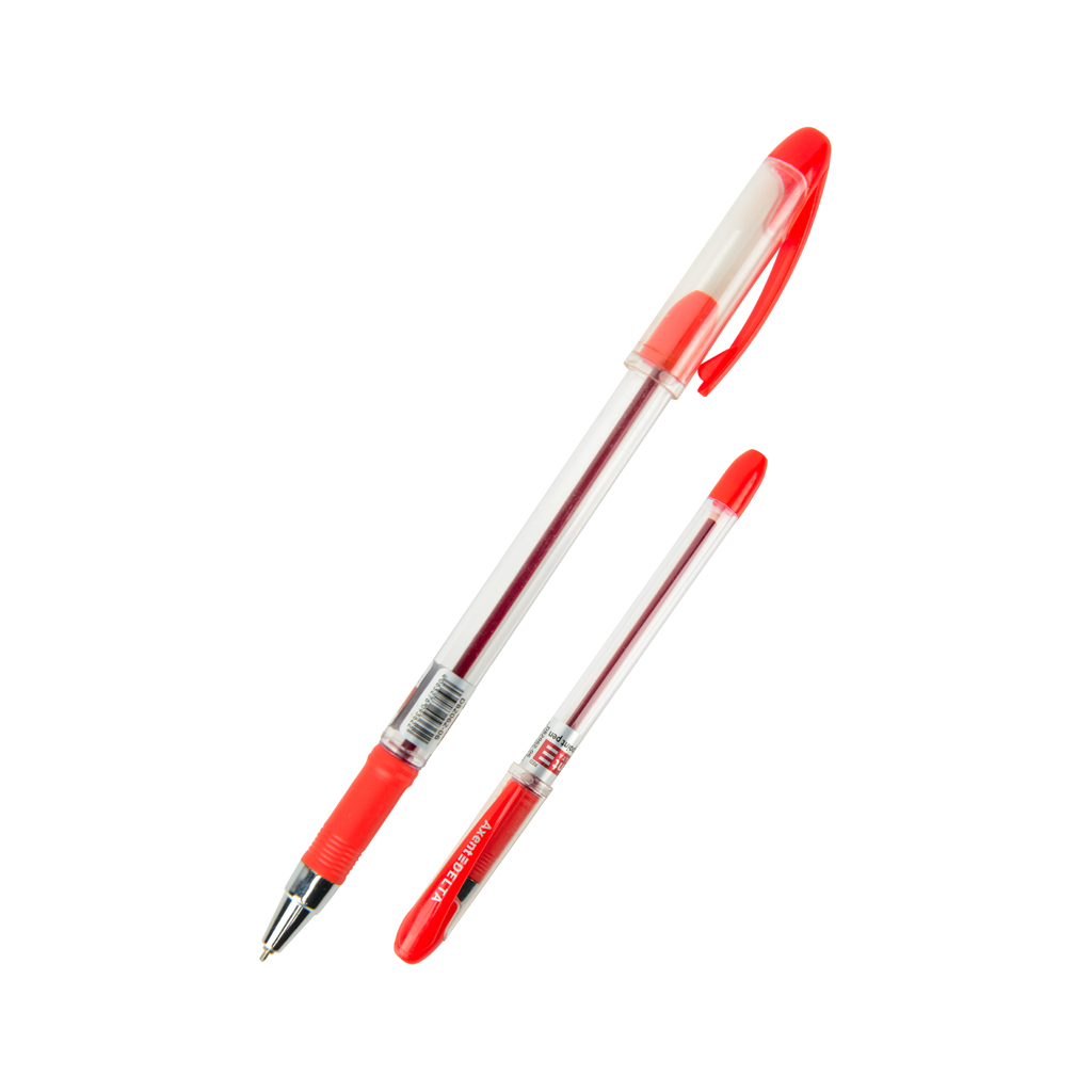 Ручка масляна Axent DB 0,7мм червона (DB2062-06) Ручка масляна Axent DB 0,7мм червона (DB2062-06)