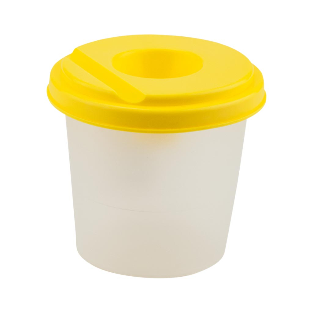 Стакан-непроливайка Kite жовтий (K17-1141-08) - фото 1