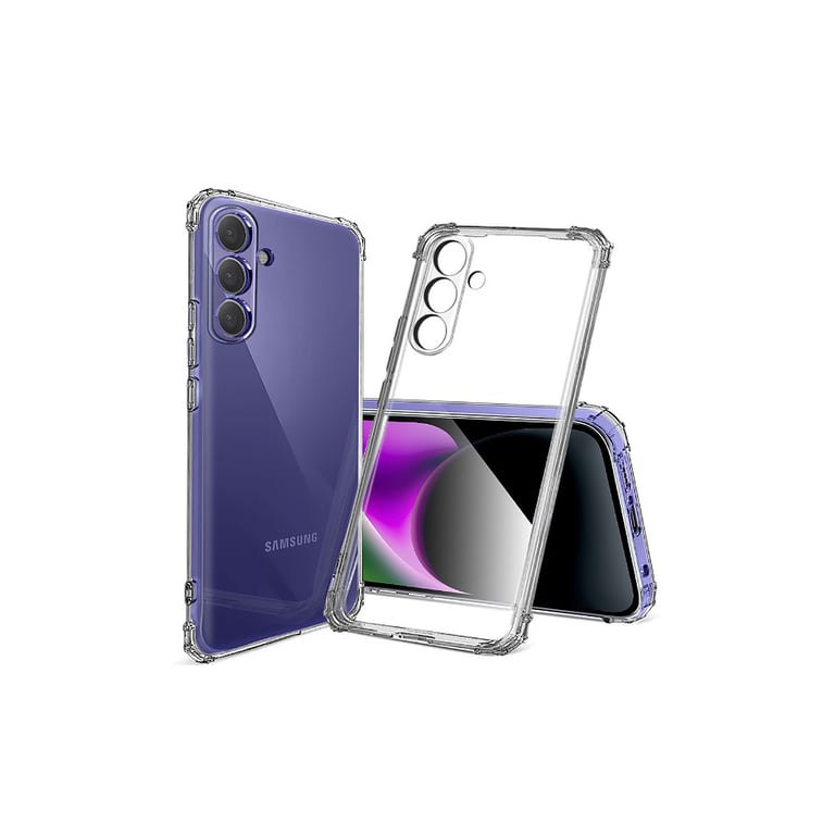 Чохол до мобільного телефона BeCover Anti-Shock Samsung Galaxy A34 5G SM-A346 Clear (708954) - фото 1