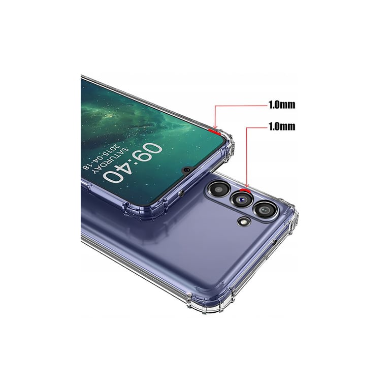 Чохол до мобільного телефона BeCover Anti-Shock Samsung Galaxy A34 5G SM-A346 Clear (708954) - фото 5
