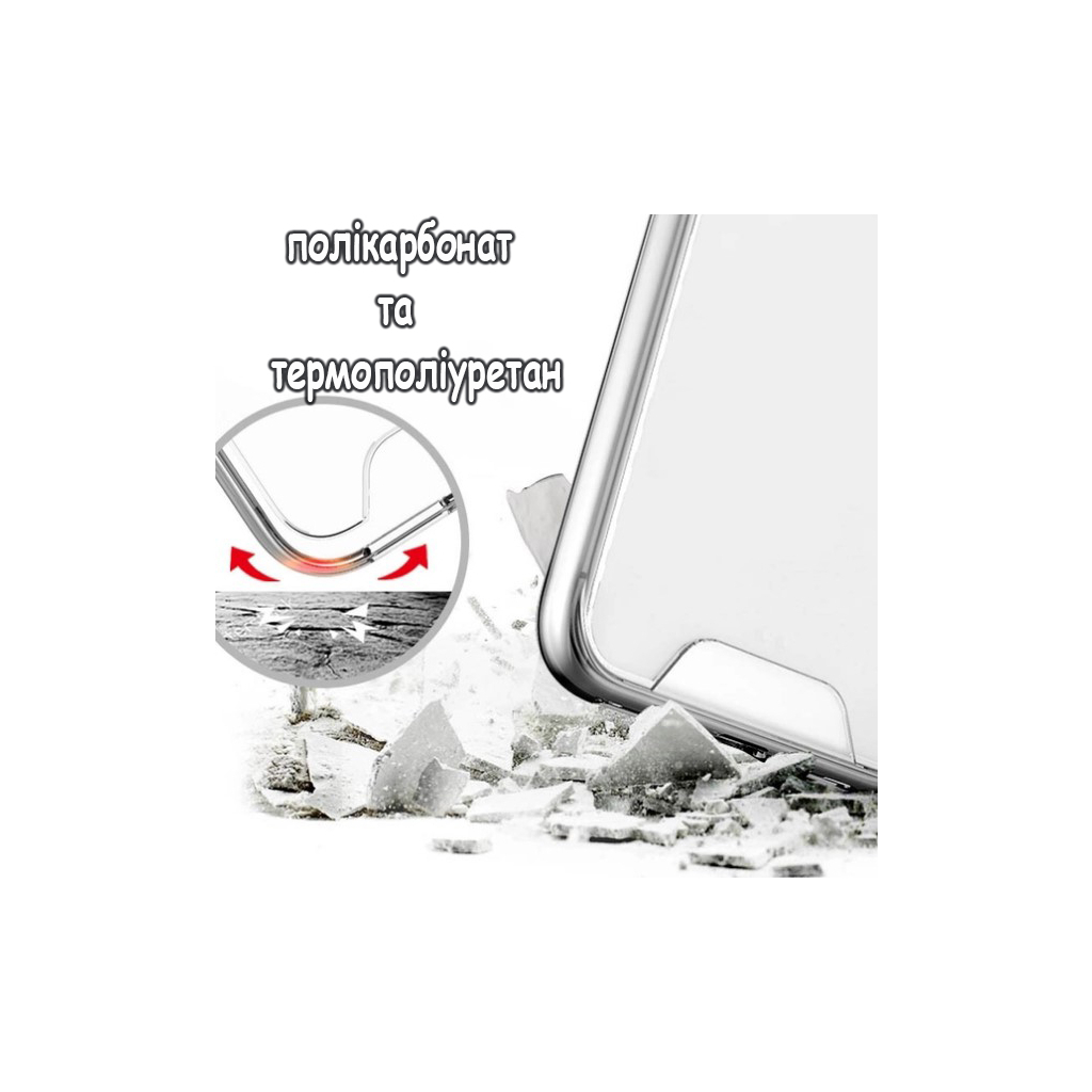 Чохол до мобільного телефона BeCover Space Case Samsung Galaxy A24 4G SM-A245 Transparancy (708955) - фото 3 Чохол до мобільного телефона BeCover Space Case Samsung Galaxy A24 4G SM-A245 Transparancy (708955) - фото 3