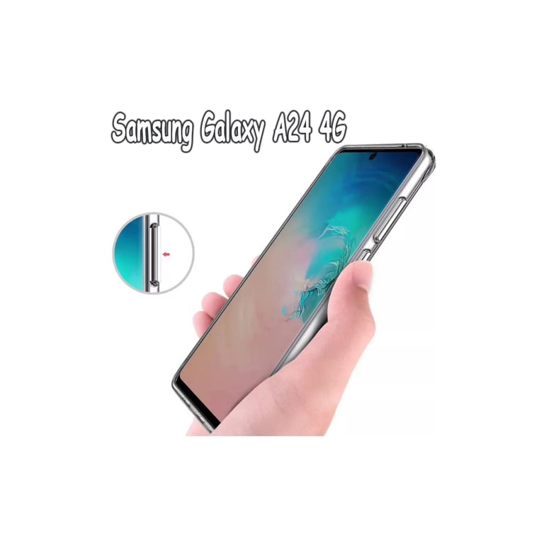 Чохол до мобільного телефона BeCover Space Case Samsung Galaxy A24 4G SM-A245 Transparancy (708955) - фото 4