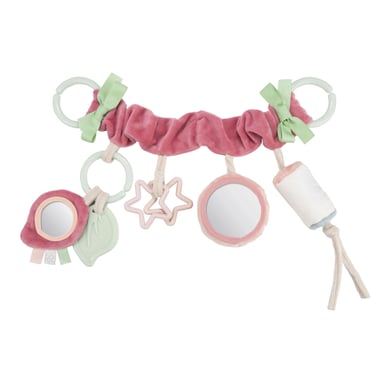 Іграшка на коляску Canpol babies Pastel Friends Рожевий (68/072_pin) - фото 1