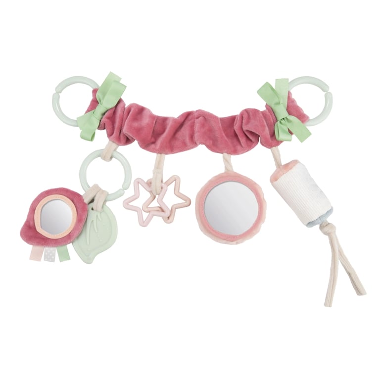 Іграшка на коляску Canpol babies Pastel Friends Рожевий (68/072_pin)