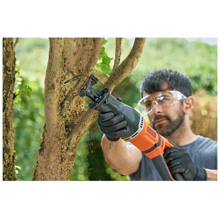 Шабельна пила Black&Decker BES301 - фото 5