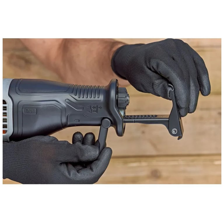 Шабельна пила Black&Decker BES301 - фото 8