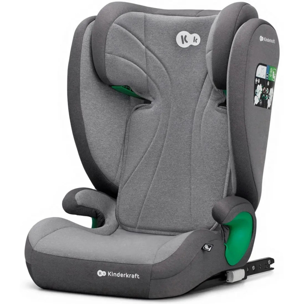 Автокрісло Kinderkraft Junior Fix 2 i-Size Rocket Grey (KCJUFI20GRY0000) (5902533921577) Автокрісло Kinderkraft Junior Fix 2 i-Size Rocket Grey (KCJUFI20GRY0000) (5902533921577)