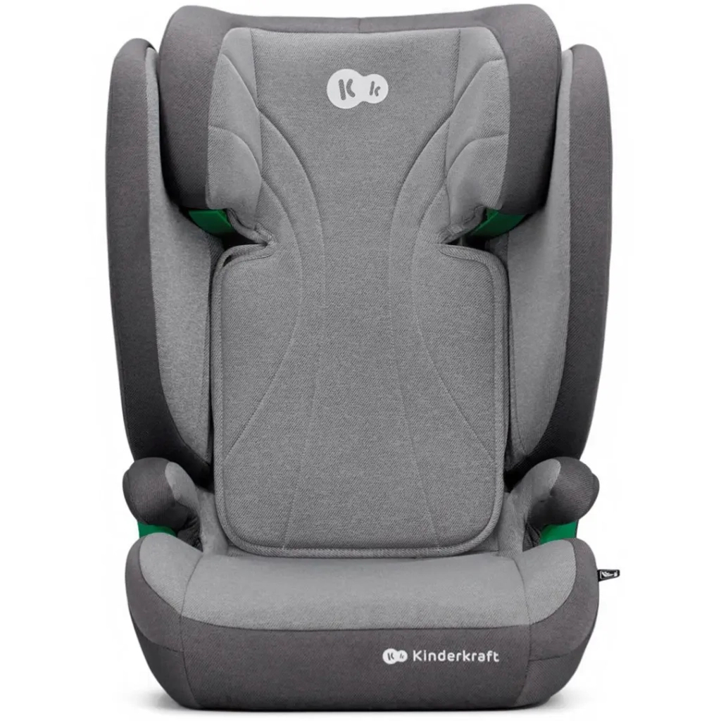 Автокрісло Kinderkraft Junior Fix 2 i-Size Rocket Grey (KCJUFI20GRY0000) (5902533921577) - фото 2 Автокрісло Kinderkraft Junior Fix 2 i-Size Rocket Grey (KCJUFI20GRY0000) (5902533921577) - фото 2