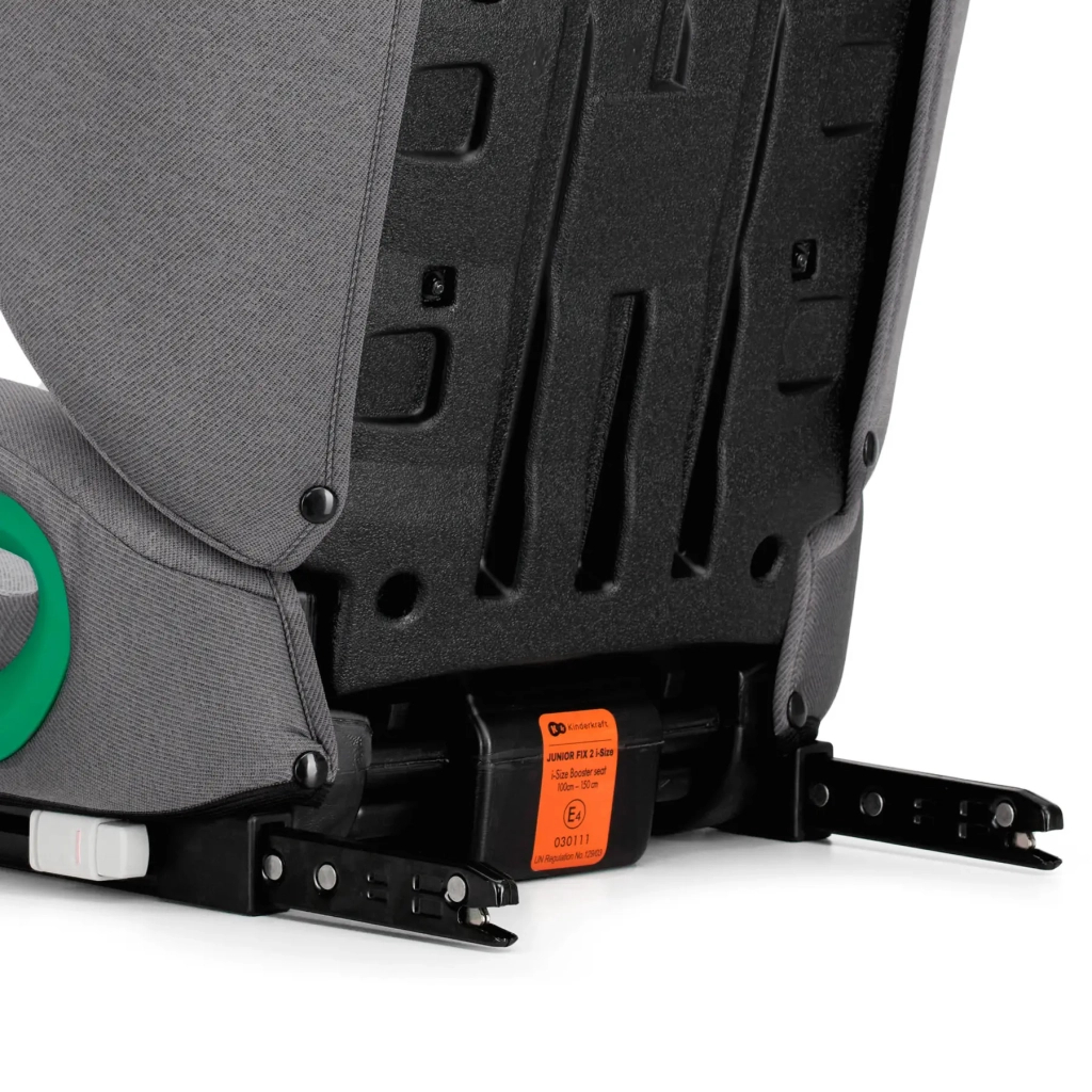 Автокрісло Kinderkraft Junior Fix 2 i-Size Rocket Grey (KCJUFI20GRY0000) (5902533921577) - фото 7 Автокрісло Kinderkraft Junior Fix 2 i-Size Rocket Grey (KCJUFI20GRY0000) (5902533921577) - фото 7