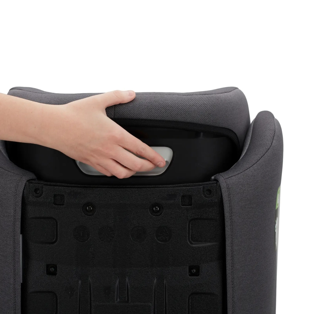 Автокрісло Kinderkraft Junior Fix 2 i-Size Rocket Grey (KCJUFI20GRY0000) (5902533921577) - фото 9 Автокрісло Kinderkraft Junior Fix 2 i-Size Rocket Grey (KCJUFI20GRY0000) (5902533921577) - фото 9