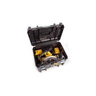 Дискова пила DeWALT 18В XR Li-Ion, диск 184х16 мм, 3.6 кг, 2x5Ah, кейс TSTAK (DCS570P2) - фото 3
