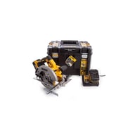 Дискова пила DeWALT 18В XR Li-Ion, диск 184х16 мм, 3.6 кг, 2x5Ah, кейс TSTAK (DCS570P2) - фото 4