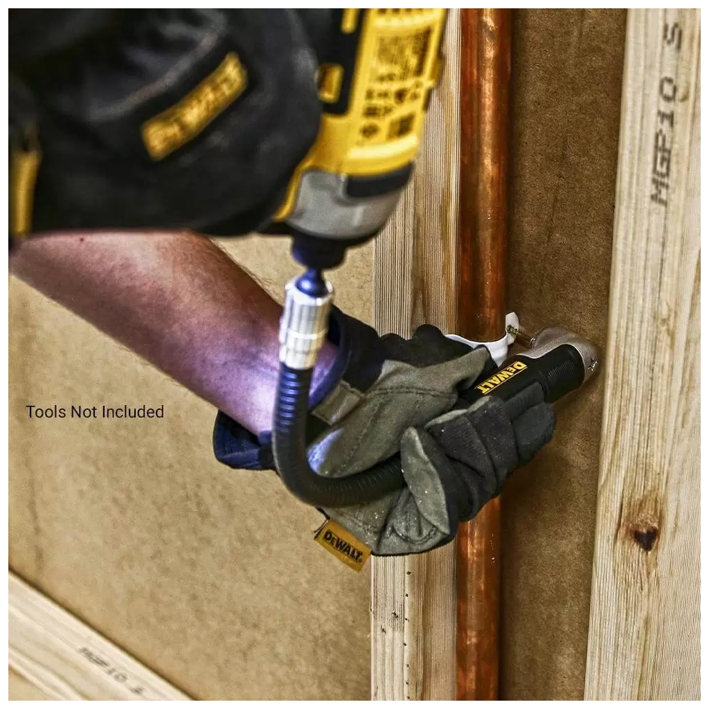 Насадка DeWALT із гнучким приводом EXTREME IMPACT 180 гр. (DT20502) - фото 8 Насадка DeWALT із гнучким приводом EXTREME IMPACT 180 гр. (DT20502) - фото 8