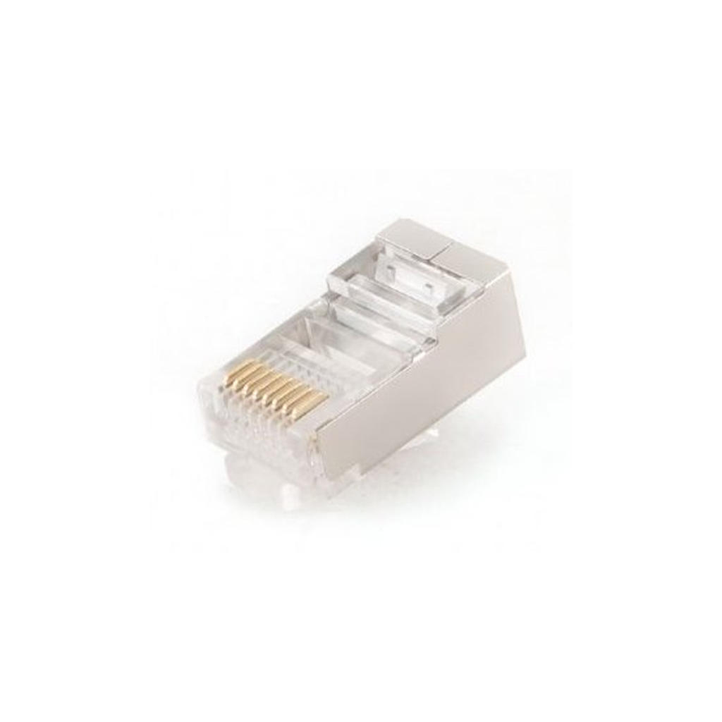 Конектор RJ45 cat.5e FTP 8P8C * 100 Cablexpert (PLUG5SP/100) - фото 1 Конектор RJ45 cat.5e FTP 8P8C * 100 Cablexpert (PLUG5SP/100) - фото 1