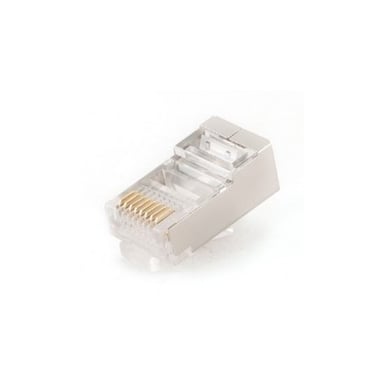 Конектор RJ45 cat.5e FTP 8P8C * 100 Cablexpert (PLUG5SP/100) - фото 1