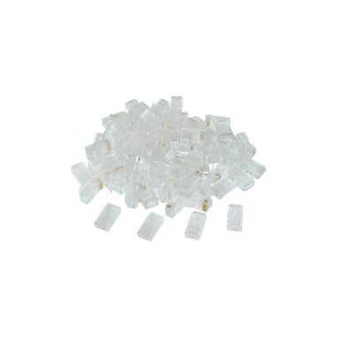 Конектор RJ45 cat.5e UTP 8P8C * 100 Cablexpert (PLUG3UP6/100) - фото 1