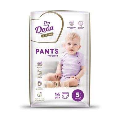 Підгузки Dada Elite Care Junior 5 (12 17 кг) 14 шт. (4820174980665) - фото 1