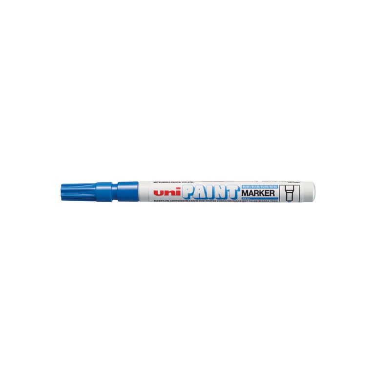Маркер UNI перманентний Paint Синій 0.8-1.2 мм (PX-21.Blue)