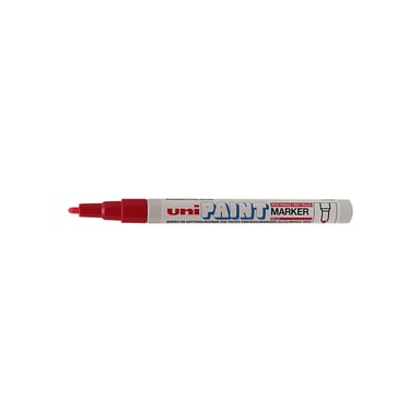 Маркер UNI перманентний Paint Червоний 0.8-1.2 мм (PX-21.Red) - фото 1