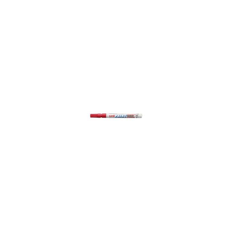 Маркер UNI перманентний Paint Червоний 0.8-1.2 мм (PX-21.Red) - фото 2