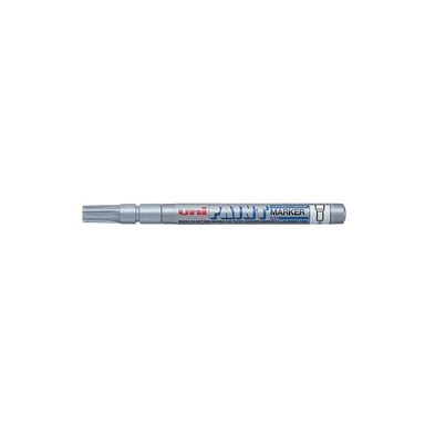 Маркер UNI перманентний Paint Срібний 0.8-1.2 мм (PX-21.Silver) - фото 1