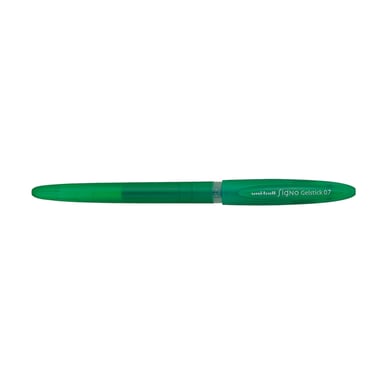 Ручка гелева UNI Signo Gelstick зелений 0,7 мм (UM-170.Green) - фото 1