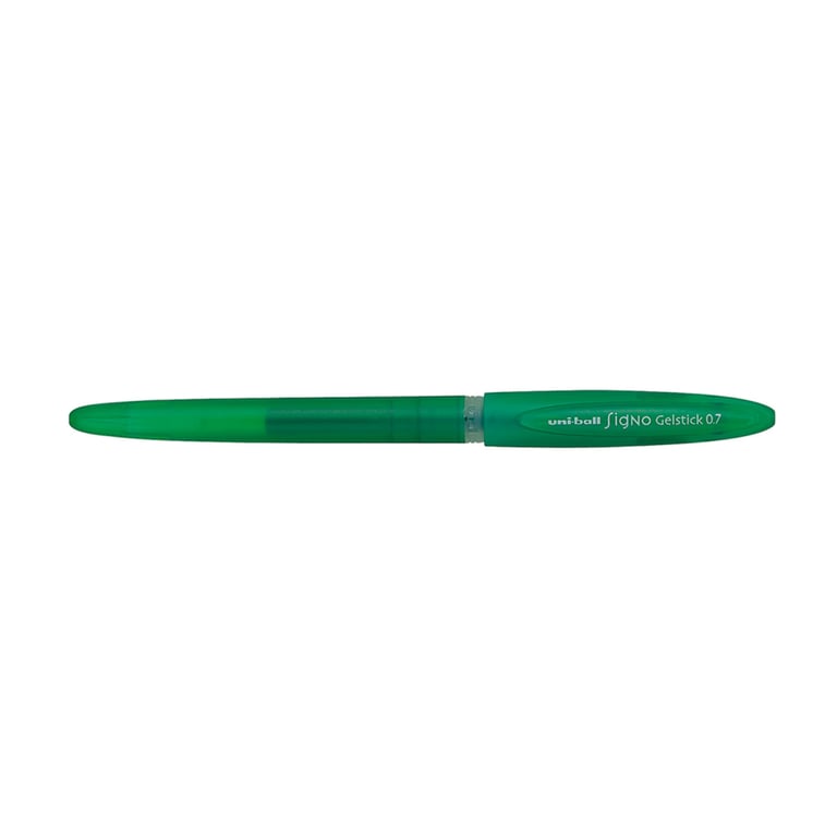 Ручка гелева UNI Signo Gelstick зелений 0,7 мм (UM-170.Green) - фото 1