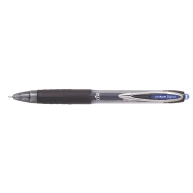 Ручка гелева UNI автоматична Signo 207 синій 0,7 мм (UMN-207.Blue) - фото 1