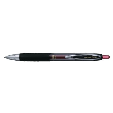 Ручка гелева UNI автоматична Signo 207 червоний 0,7 мм (UMN-207.Red) - фото 1